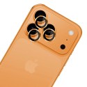 3mk Lens Protection Pro - Szkło na obiektyw aparatu iPhone 17 Pro / iPhone 17 Pro Max (Orange)