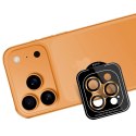 3mk Lens Protection Pro - Szkło na obiektyw aparatu iPhone 17 Pro / iPhone 17 Pro Max (Orange)