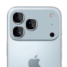 3mk Lens Protection Pro - Szkło na obiektyw aparatu iPhone 17 Pro / iPhone 17 Pro Max (Silver)