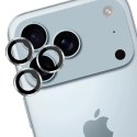 3mk Lens Protection Pro - Szkło na obiektyw aparatu iPhone 17 Pro / iPhone 17 Pro Max (Silver)