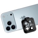 3mk Lens Protection Pro - Szkło na obiektyw aparatu iPhone 17 Pro / iPhone 17 Pro Max (Silver)
