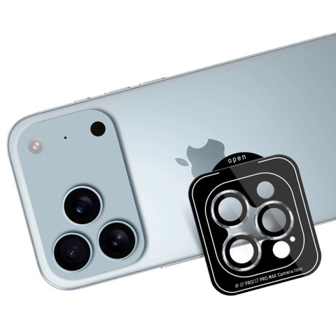 3mk Lens Protection Pro - Szkło na obiektyw aparatu iPhone 17 Pro / iPhone 17 Pro Max (Silver)