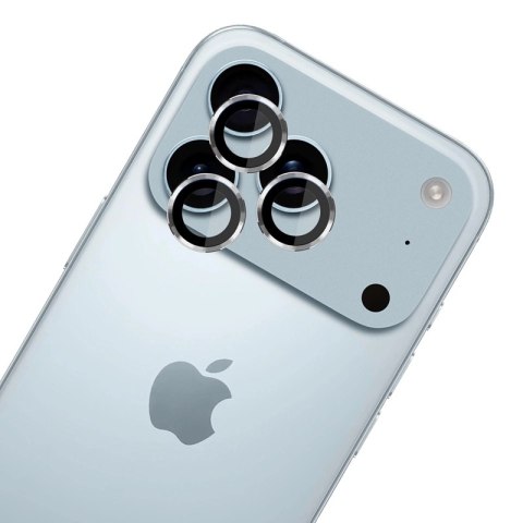 3mk Lens Protection Pro - Szkło na obiektyw aparatu iPhone 17 Pro / iPhone 17 Pro Max (Silver)