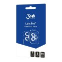 3mk Lens Protection Pro - Szkło na obiektyw aparatu iPhone 17 Pro / iPhone 17 Pro Max (Titanium Gray)