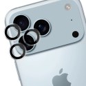3mk Lens Protection Pro - Szkło na obiektyw aparatu iPhone 17 Pro / iPhone 17 Pro Max (Transparent)