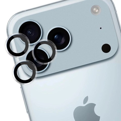 3mk Lens Protection Pro - Szkło na obiektyw aparatu iPhone 17 Pro / iPhone 17 Pro Max (Transparent)