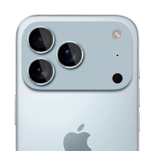 3mk Lens Protection Pro - Szkło na obiektyw aparatu iPhone 17 Pro / iPhone 17 Pro Max (Transparent)