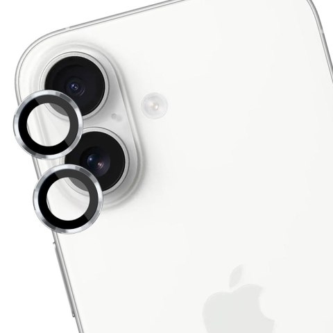 3mk Lens Protection Pro - Szkło na obiektyw aparatu iPhone 17 (Silver)