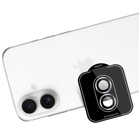 3mk Lens Protection Pro - Szkło na obiektyw aparatu iPhone 17 (Silver)