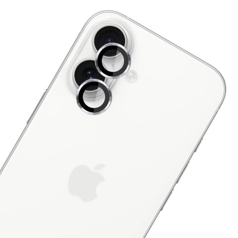3mk Lens Protection Pro - Szkło na obiektyw aparatu iPhone 17 (Silver)
