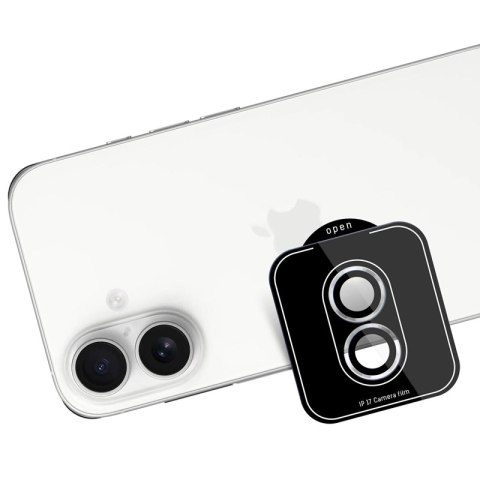 3mk Lens Protection Pro - Szkło na obiektyw aparatu iPhone 17 (Transparent)