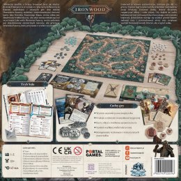 GRA IRONWOOD - podstawa - PORTAL GAMES