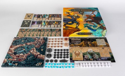 GRA IRONWOOD - podstawa - PORTAL GAMES