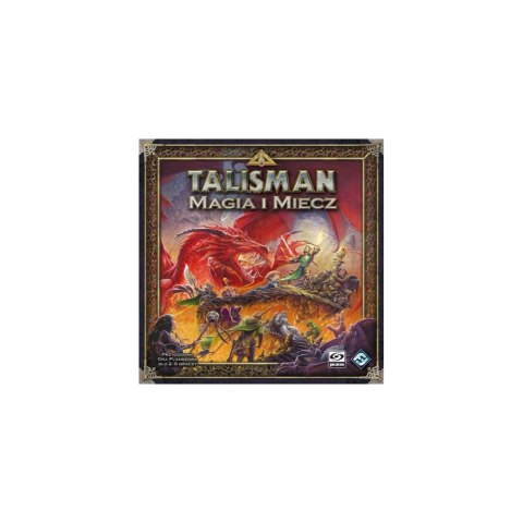 GRA TALISMAN MAGIA I MIECZ - podstawa 5ed - REBEL