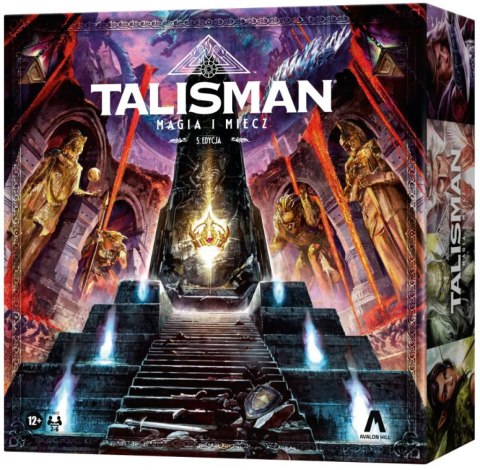 GRA TALISMAN MAGIA I MIECZ - podstawa 5ed - REBEL