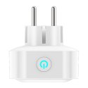 Inteligentne gniazdko WiFi Gosund SP1-HE, 2 sztuki (HomeKit) (dwupak) 16A