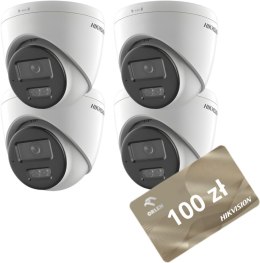 Kamera IP HIKVISION DS-2CD1363G2-LIU(2.8mm) Opakowanie zbiorcze 4szt.