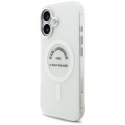 Karl Lagerfeld IML Karl RSG Logo MagSafe - Etui iPhone 17 (przezroczysty)