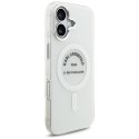 Karl Lagerfeld IML Karl RSG Logo MagSafe - Etui iPhone 17 (przezroczysty)