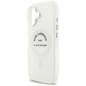 Karl Lagerfeld IML Karl RSG Logo MagSafe - Etui iPhone 17 (przezroczysty)