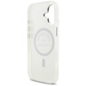 Karl Lagerfeld IML Karl RSG Logo MagSafe - Etui iPhone 17 (przezroczysty)