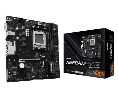 MB AMD A620A SAM5 MATX/A620AM-HVS ASROCK