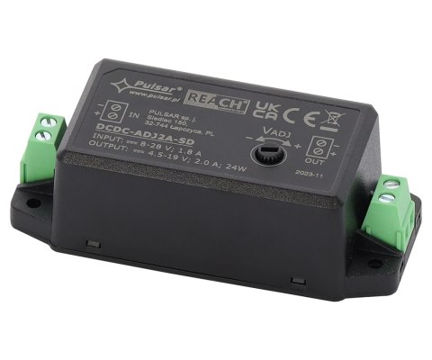 PRZETWORNICA ZASILANIA DCDC-ADJ2A-SD PULSAR