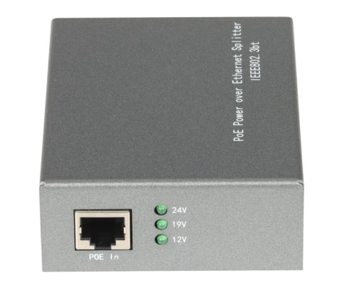 SPLITTER POE SPT-POE-BT/12/19/24V-72W DELTA NETWORK