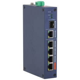 SWITCH PRZEMYSŁOWY POE CHS4106-4ET-60 6-PORTOWY, 4 PoE SFP DAHUA