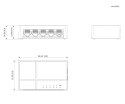 SWITCH SG1005L-EUR 5-PORTOWY DAHUA