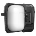 Spigen Lock Fit - Pancerne etui do Apple AirPods Pro 3 (Matte Black)