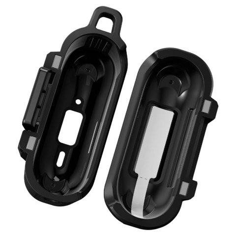 Spigen Lock Fit - Pancerne etui do Apple AirPods Pro 3 (Matte Black)