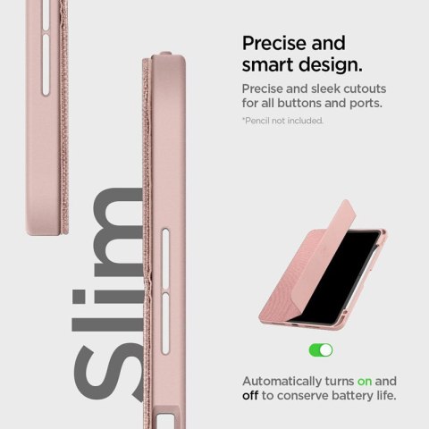 Spigen Urban Fit - Etui do iPad Pro 11" (M5, 2025 / M4, 2024) (Rose Gold)