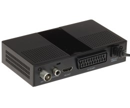 TUNER CYFROWY DVB-T/DVB-T2 KM0550D H.265/HEVC Krüger&Matz
