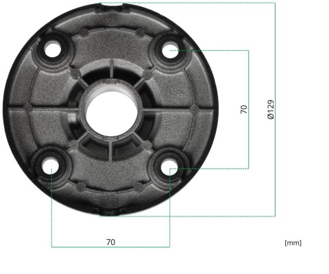 UCHWYT SUFITOWY KAMERY PFB220C-B DAHUA
