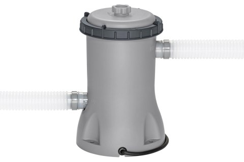 Basen stelażowy Steel Pro MAX 366x100 Szary 12FT BESTWAY 4w1 + Pompa Filtr + Drabinka