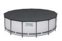Basen stelażowy Steel Pro MAX 457x122 15FT BESTWAY 5w1 + Akcesoria