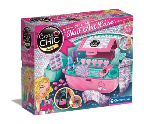 Clementoni: Crazy Chic - Mobilne Studio Paznokci