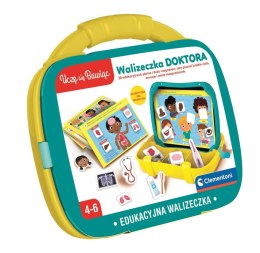 Clementoni: Gry edukacyjne - Edukacyjna Walizeczka Doktor