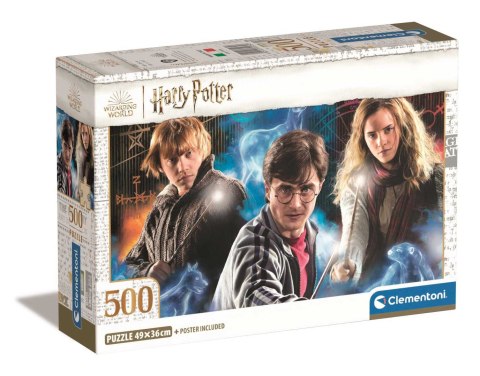 Clementoni: Puzzle 500el. Compact - Harry Potter