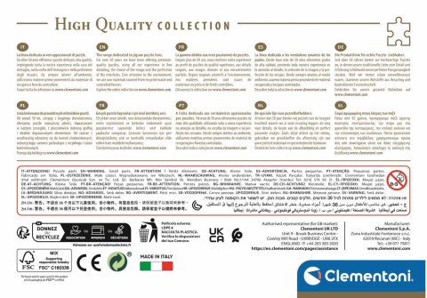 Clementoni: Puzzle 500el. Compact - Harry Potter