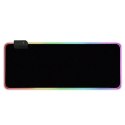 Gamingowa podkładka pod myszkę i klawiaturę dla graczy RGB LED rozm. 30x80cm