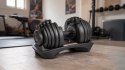 Hantel żeliwny regulowany automat 24 kg REBEL ACTIVE