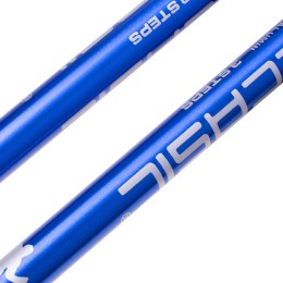 Kijki do nordic walking - niebieskie