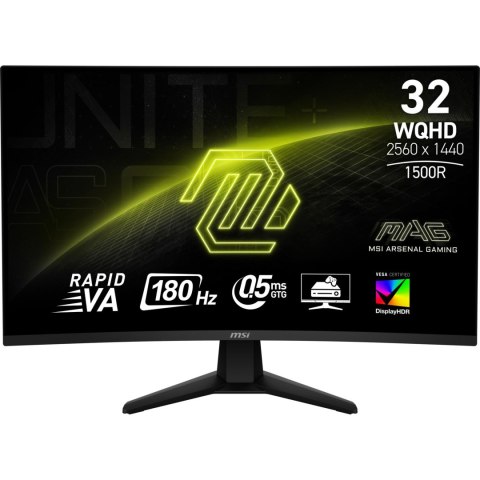 MONITOR LCD 32"/MAG 32CQ6F MSI