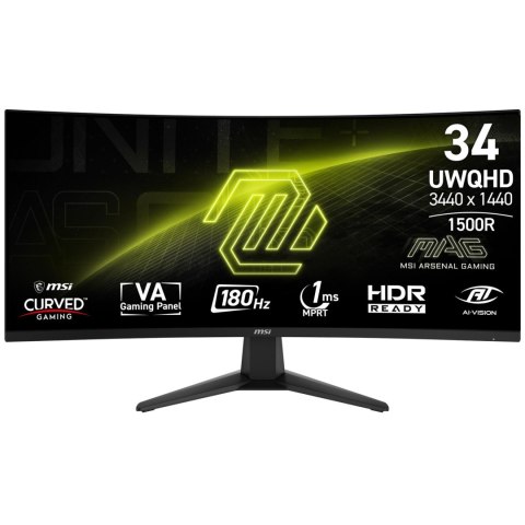 MONITOR LCD 34"/MAG 346CQ MSI