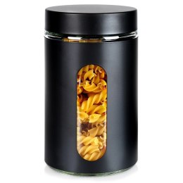 Pojemnik na produkty sypkie szklany zakręcany 1 l