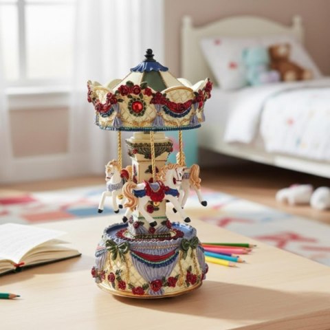 Pozytywka Karuzela 18cm - JX-25136