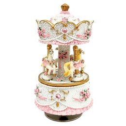 Pozytywka Karuzela Pastelowa - MP-333