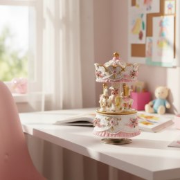 Pozytywka Karuzela Pastelowa - MP-333